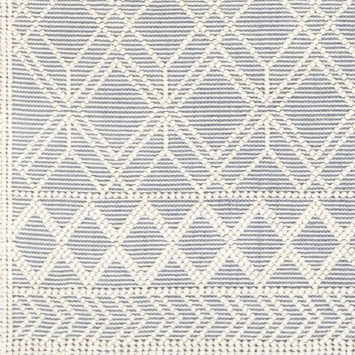 Ramsbury Ivory & Blue Area Rug from PriceLows™