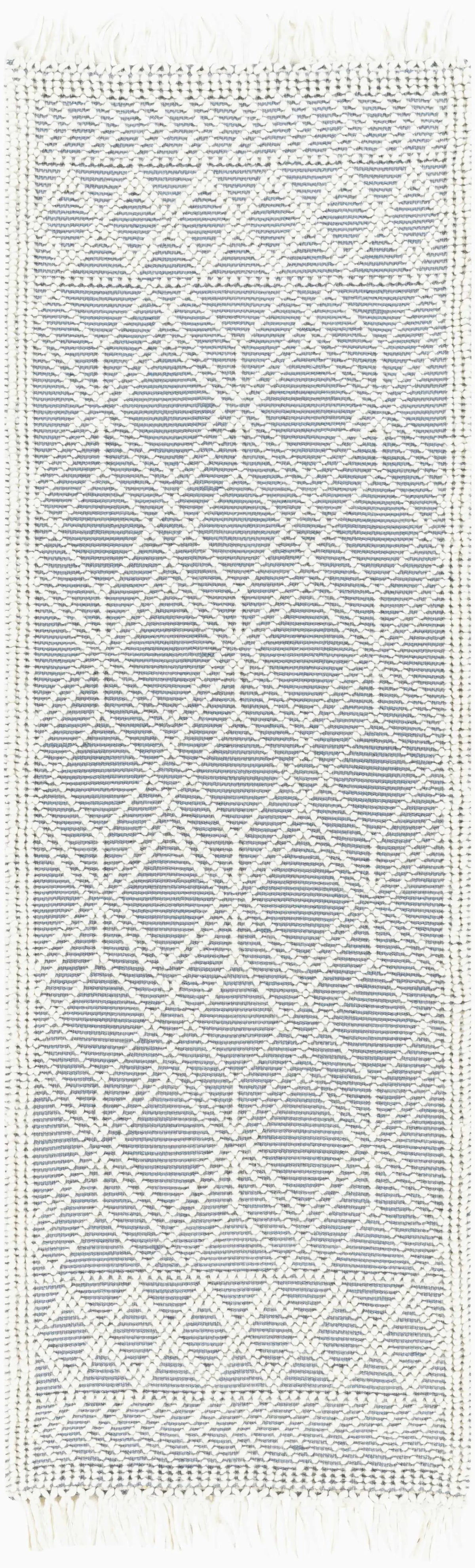 Ramsbury Ivory & Blue Area Rug from PriceLows™
