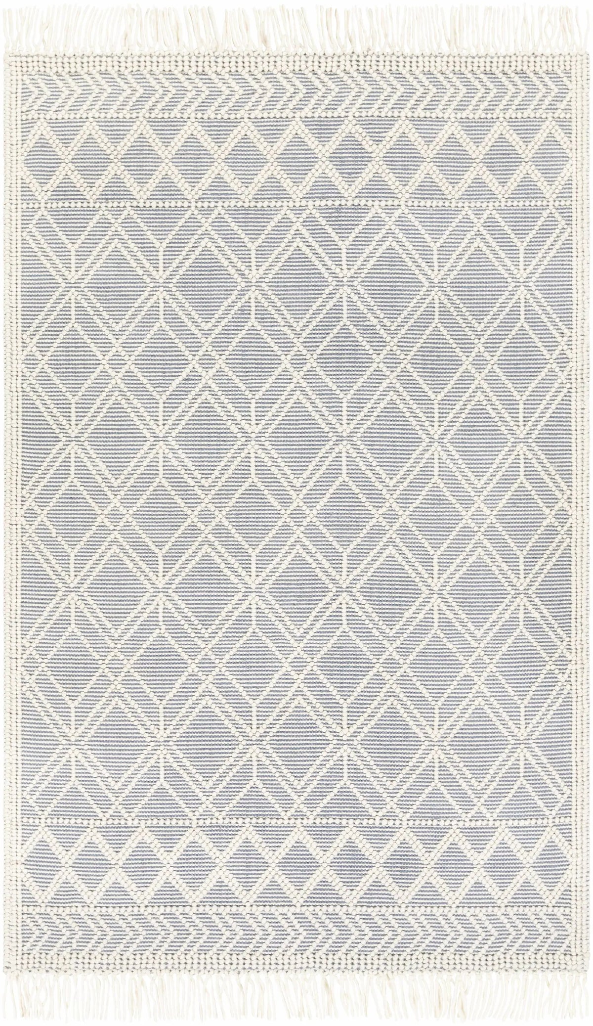 Ramsbury Ivory & Blue Area Rug from PriceLows™