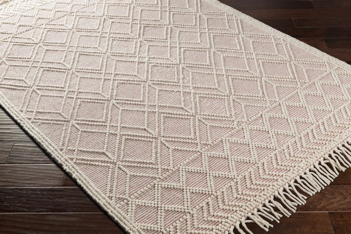 Ramsbury Pink Area Rug from PriceLows™