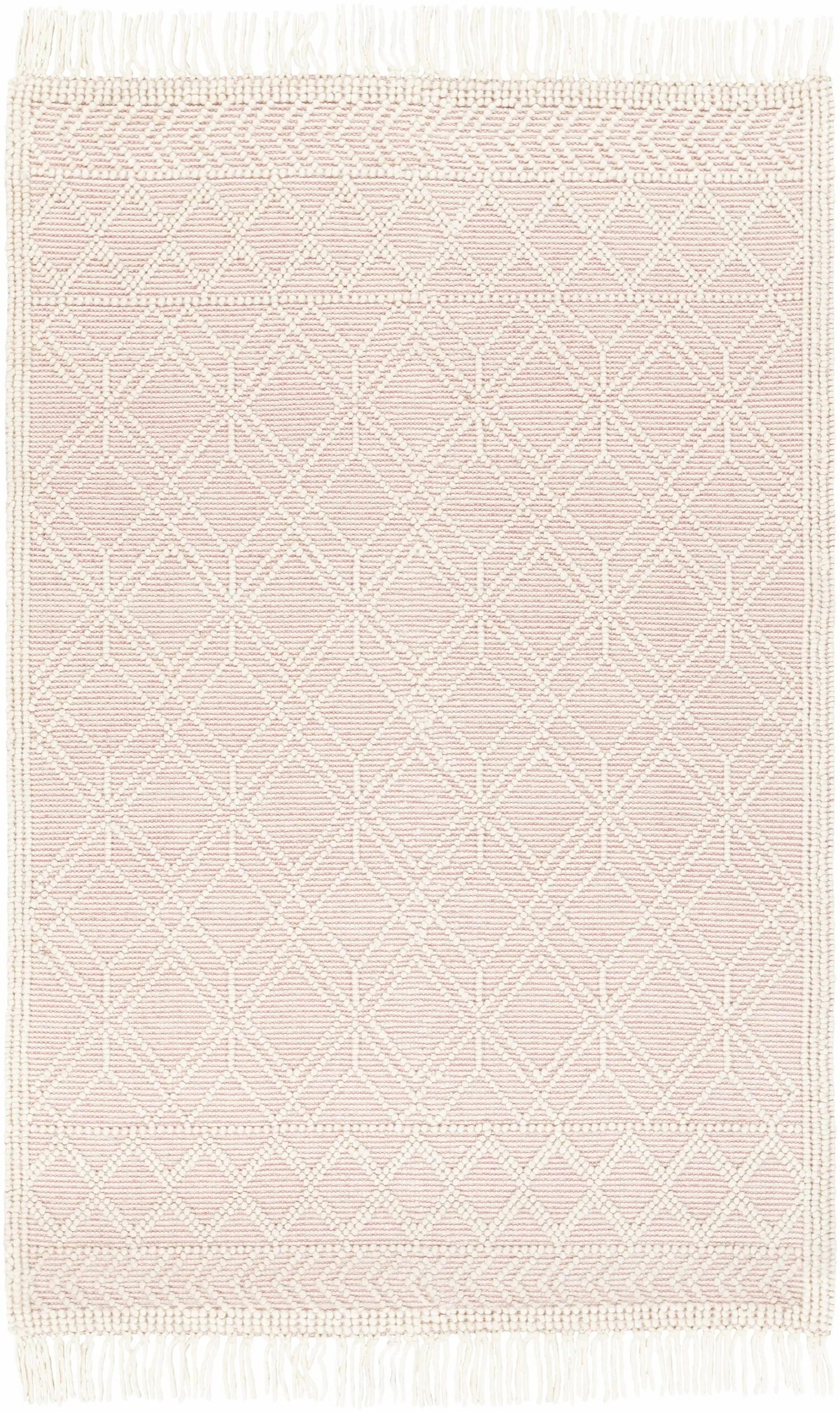 Ramsbury Pink Area Rug from PriceLows™