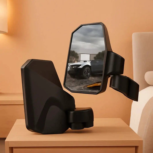 Ranger Door Mounted Side View Mirror With Spring Back from PriceLows™