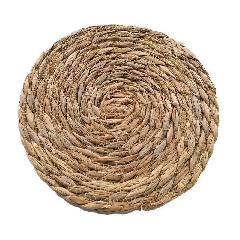 Rattan Placemats | Handwoven Round | PriceLows™