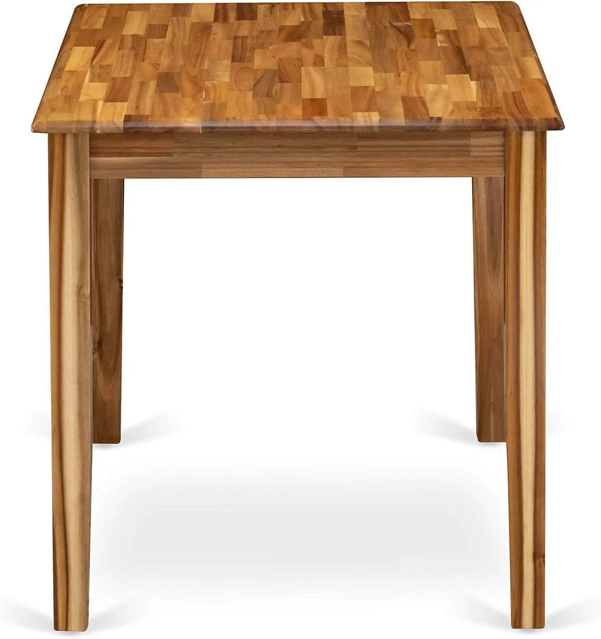 Rectangular Dining Table 48 By 30 Inch Natural Wood from PriceLows™