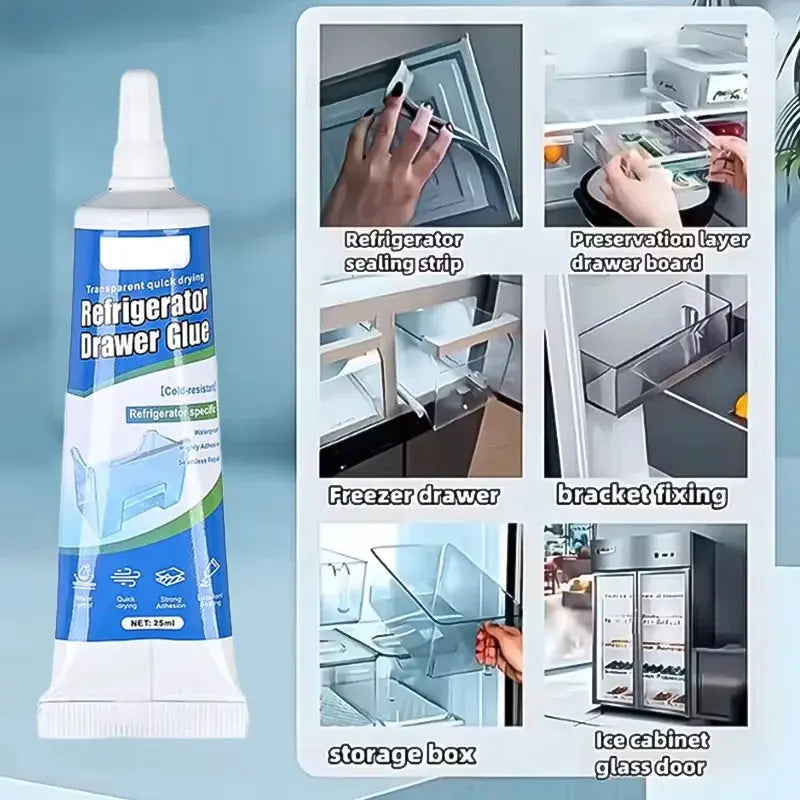 Refrigerator Repair Adhesive | Cold Resistant | PriceLows™