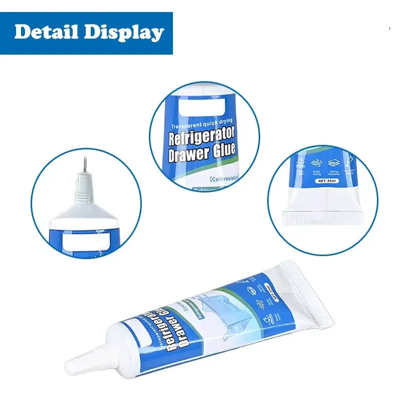 Refrigerator Repair Adhesive | Cold Resistant | PriceLows™