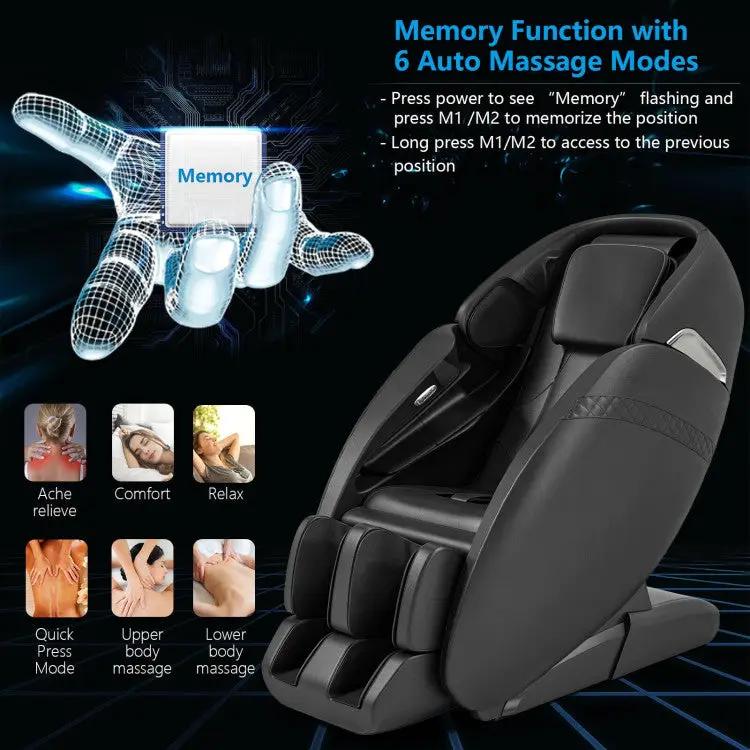 Zero Gravity Heated Massage Chair | SL Track | Automatic Shoulder Detection
