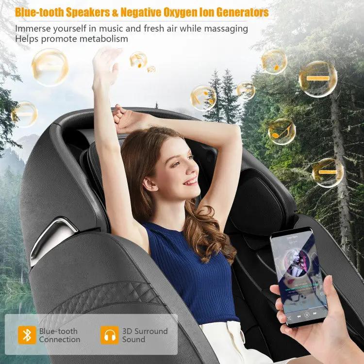 Zero Gravity Heated Massage Chair | SL Track | Automatic Shoulder Detection
