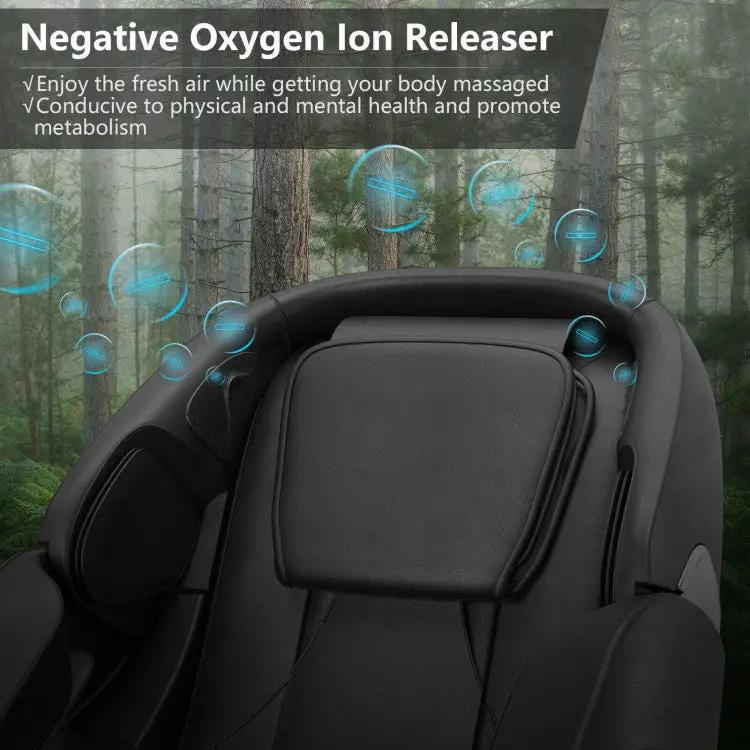 Zero Gravity Heated Massage Chair | SL Track | Automatic Shoulder Detection