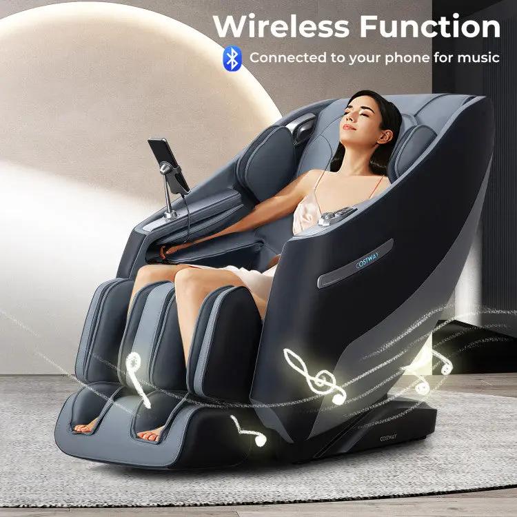 Full Body Massage Chair | SL Track | Waist Heating | Airbag Massage