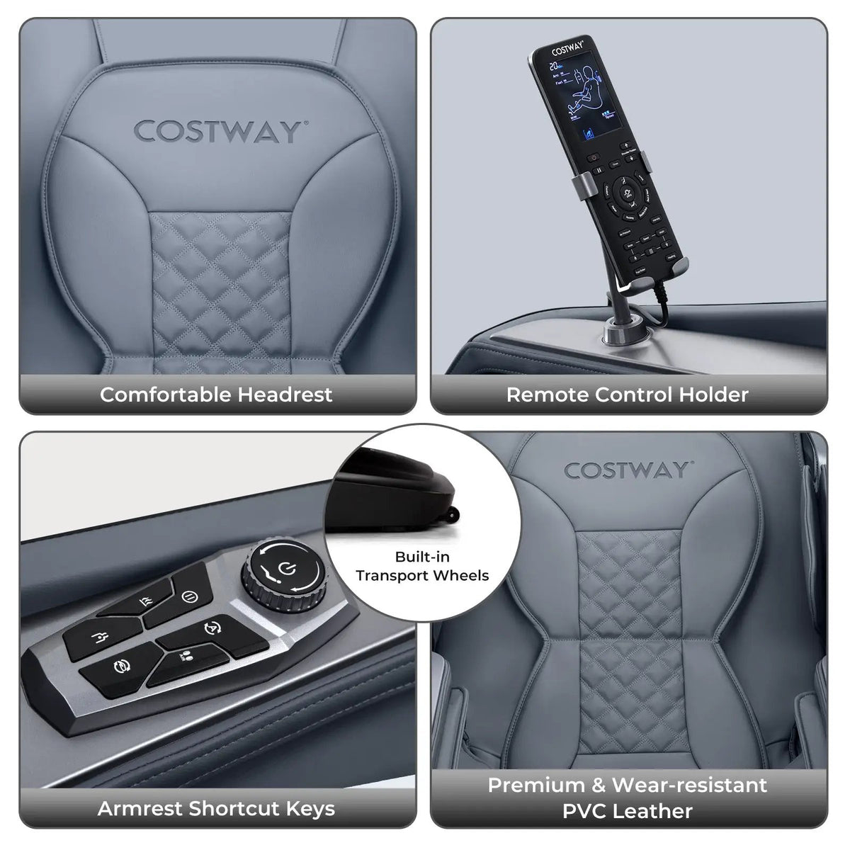 Full Body Massage Chair | SL Track | Waist Heating | Airbag Massage