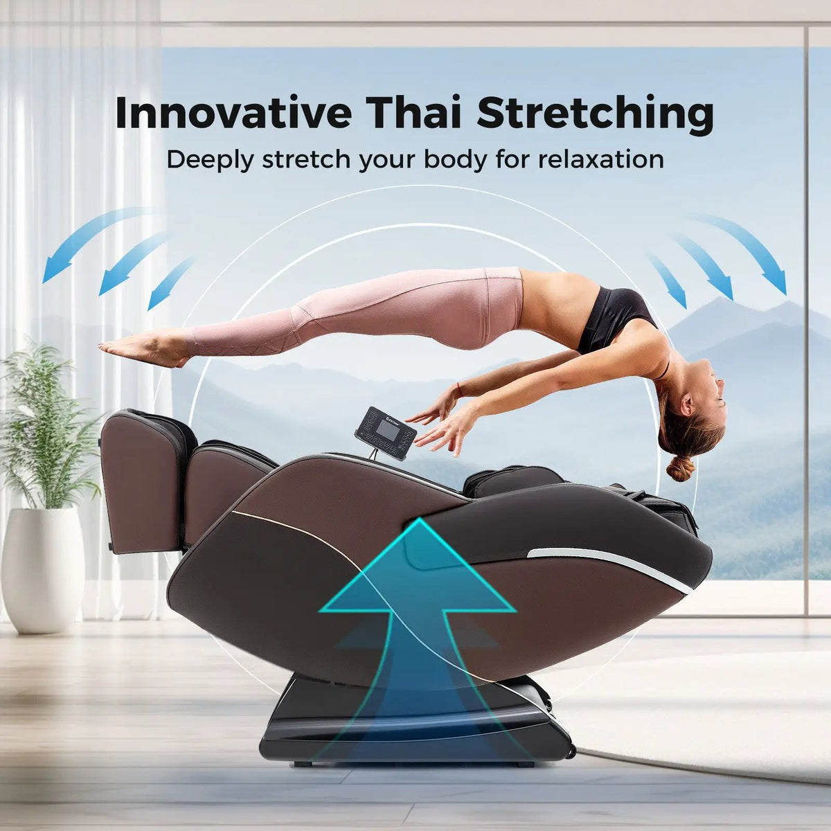 Full Body Massage Chair | SL Track | Airbag Therapy | Heated