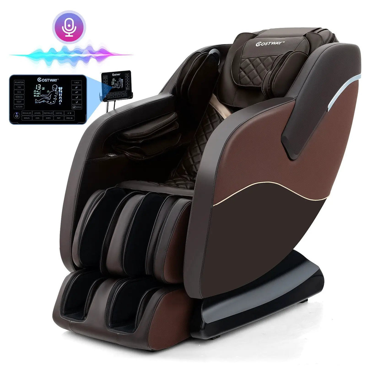 Full Body Massage Chair | SL Track | Airbag Therapy | Heated