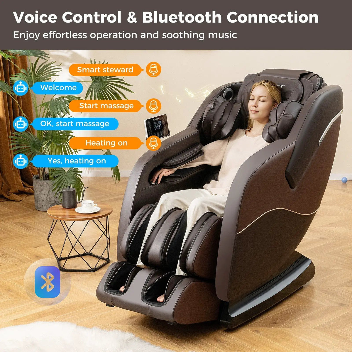 Full Body Massage Chair | SL Track | Airbag Therapy | Heated