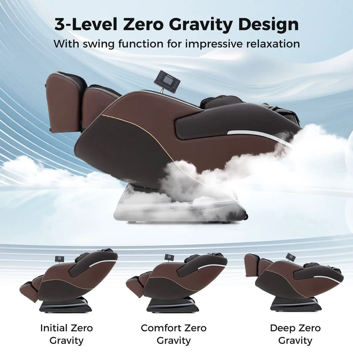 Full Body Massage Chair | SL Track | Airbag Therapy | Heated