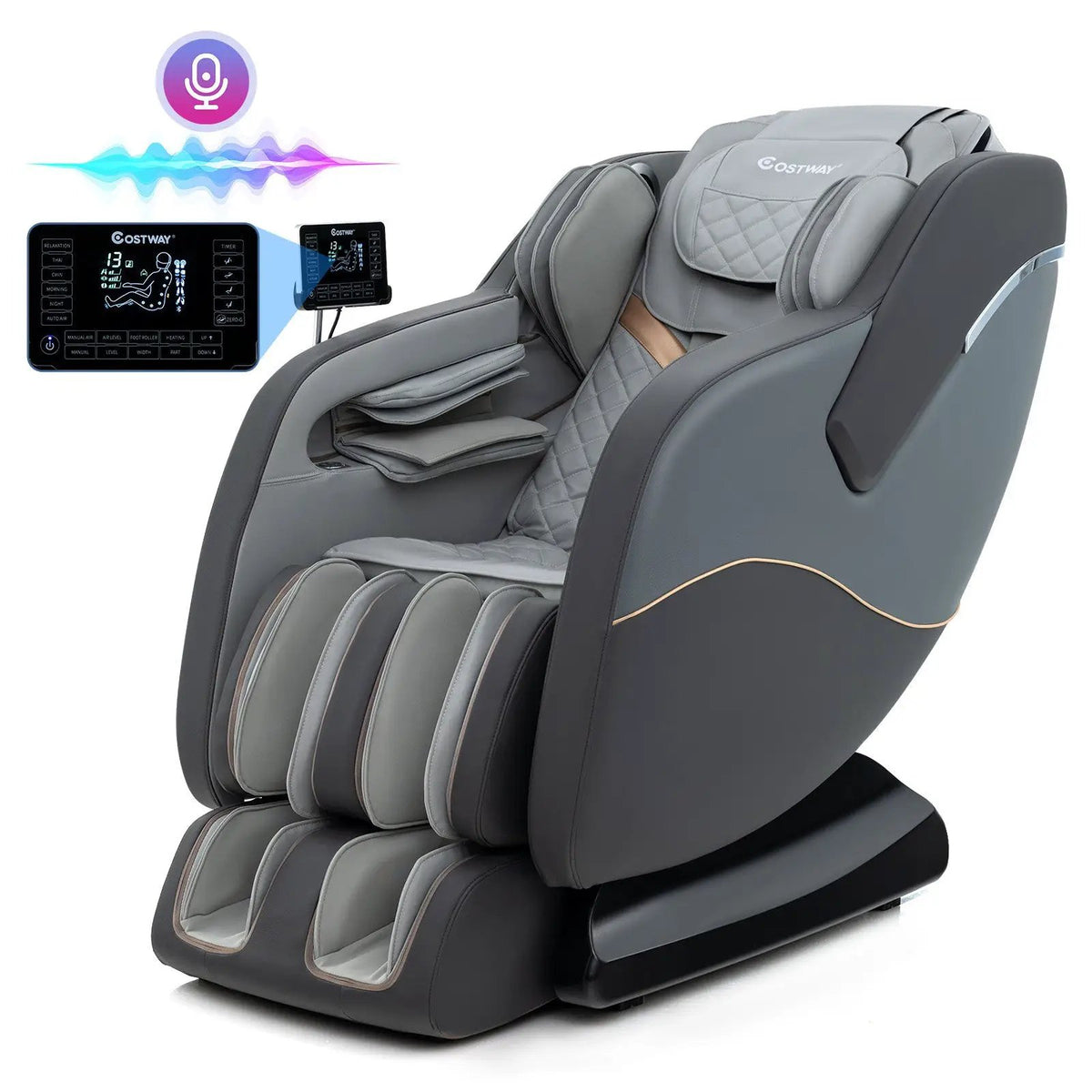 Full Body Massage Chair | SL Track | Airbag Therapy | Heated