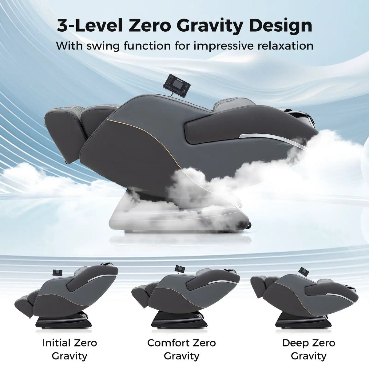 Full Body Massage Chair | SL Track | Airbag Therapy | Heated