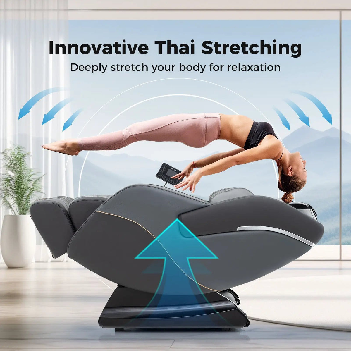 Full Body Massage Chair | SL Track | Airbag Therapy | Heated