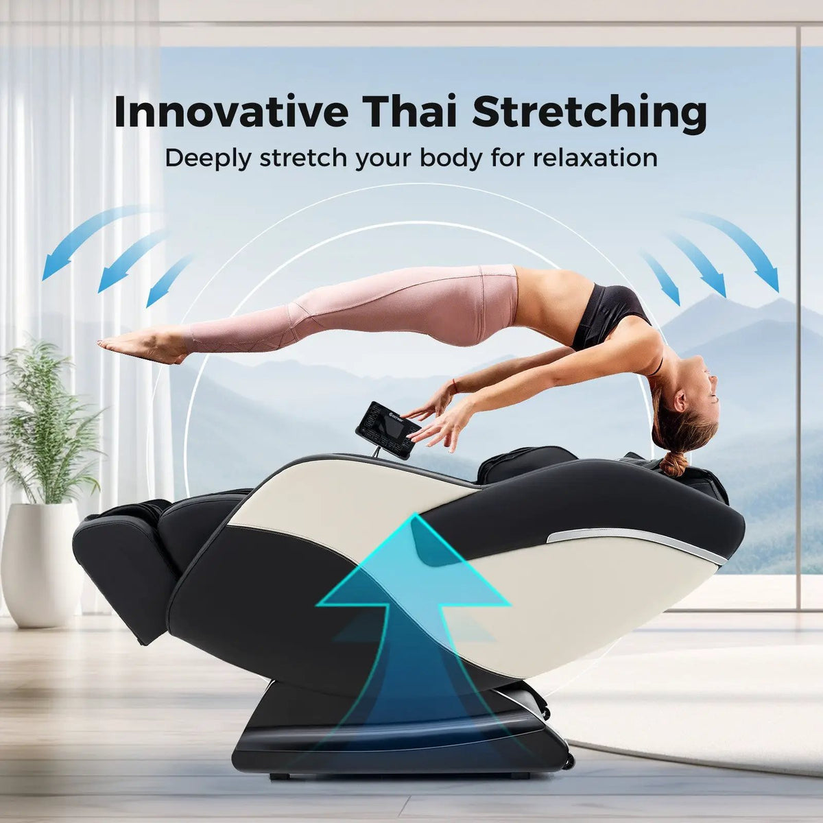 Full Body Massage Chair | SL Track | Airbag Therapy | Heated
