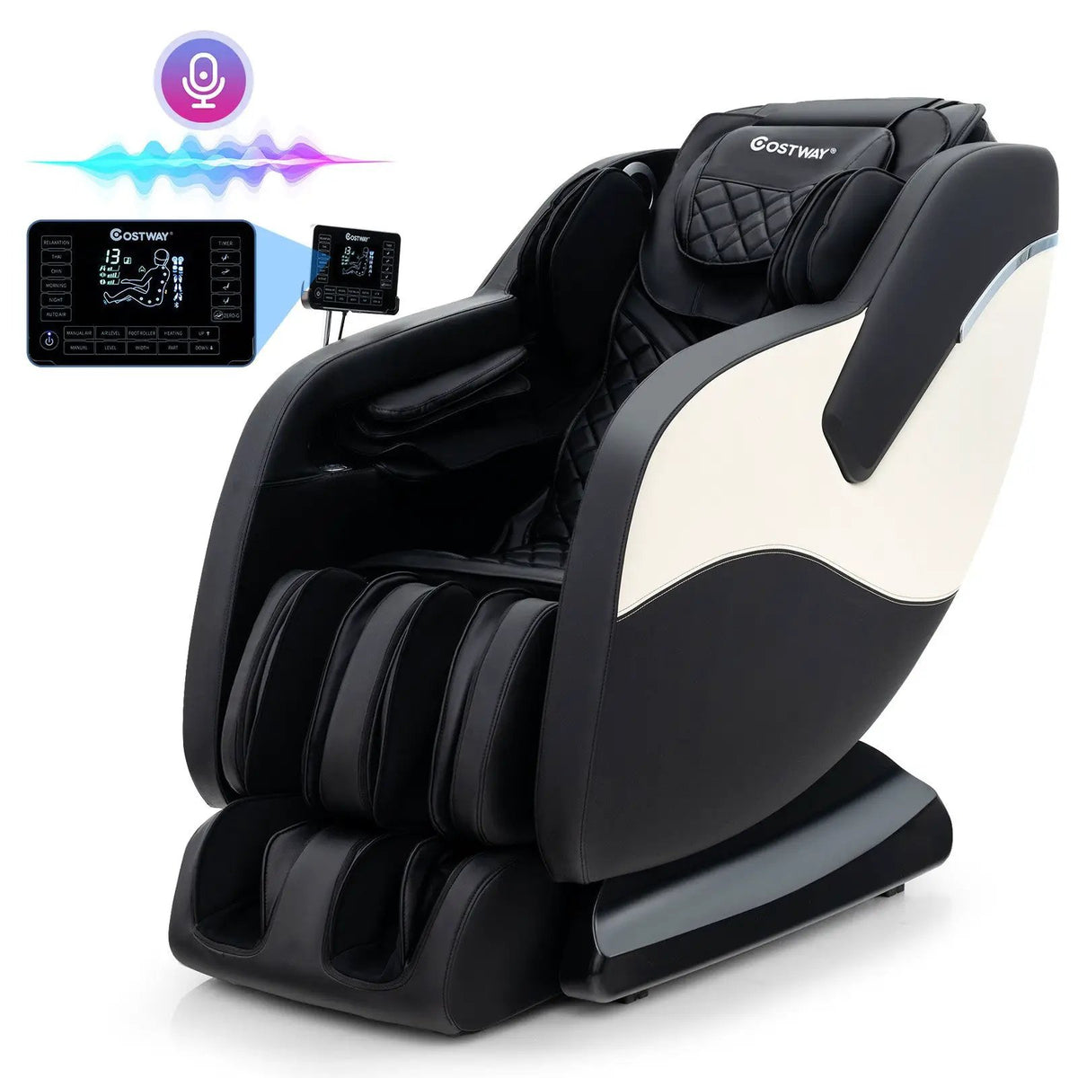 Full Body Massage Chair | SL Track | Airbag Therapy | Heated