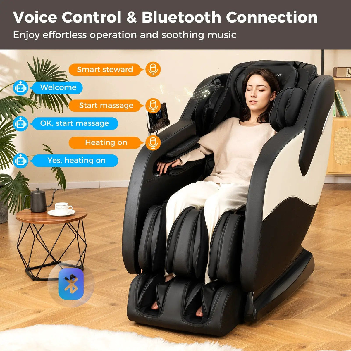 Full Body Massage Chair | SL Track | Airbag Therapy | Heated