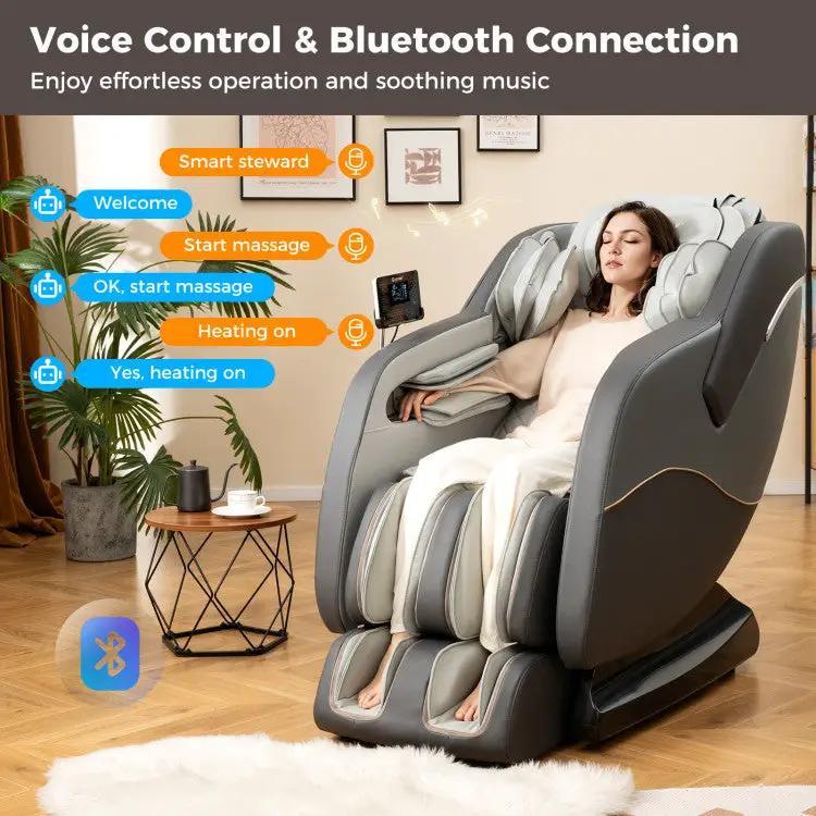 Full Body Massage Chair | SL Track | Airbag Therapy | Heated