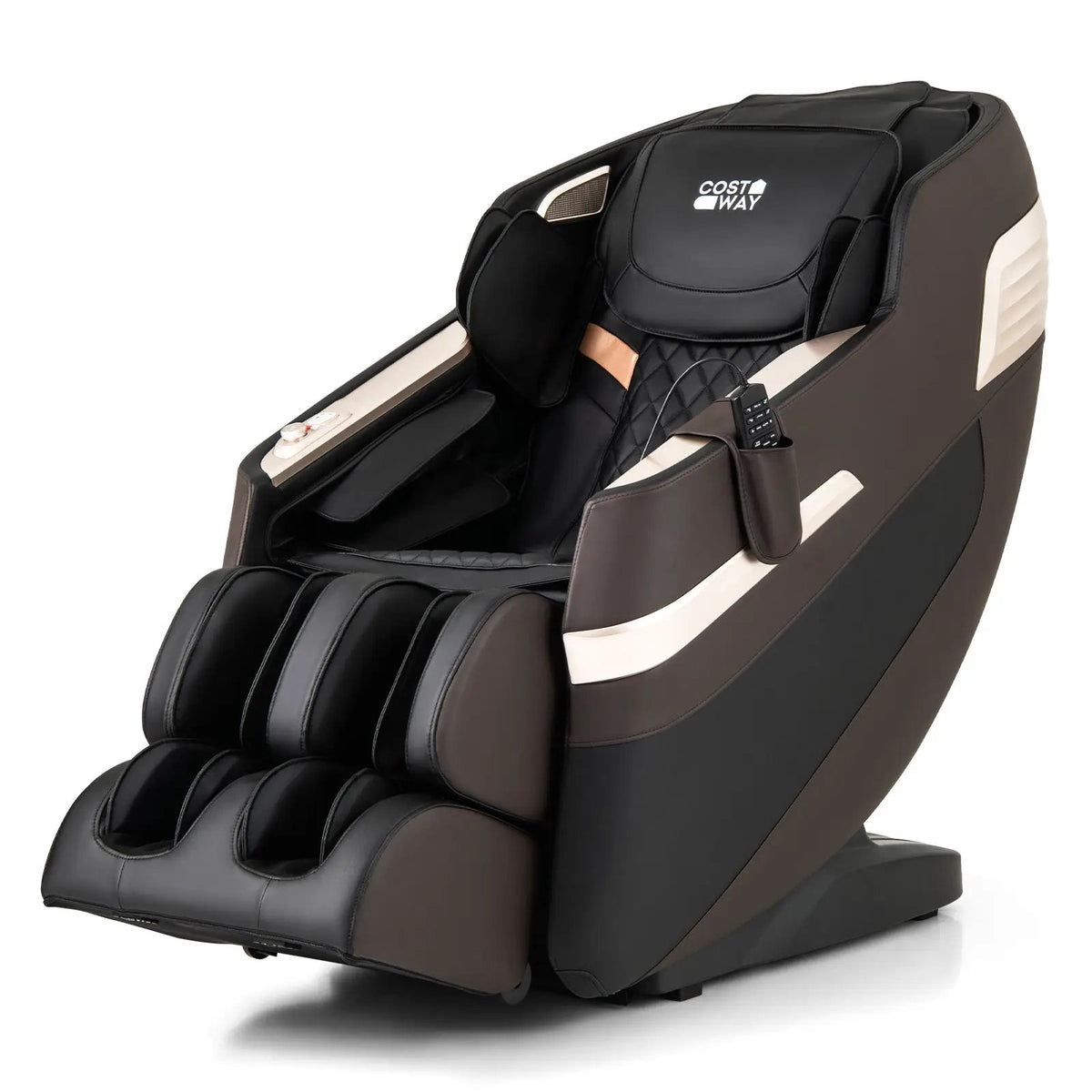 Massage Chair | Dual SL Tracks | Full Body Airbags | Waist Heater