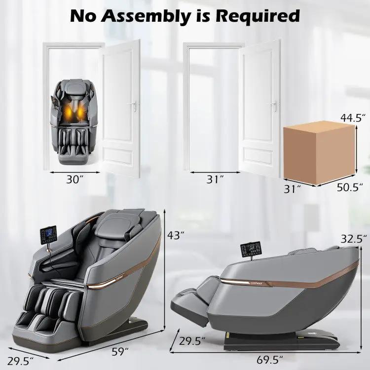 Zero Gravity Massage Chair | SL Track | Touch Screen