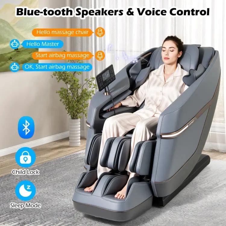 Zero Gravity Massage Chair | SL Track | Touch Screen