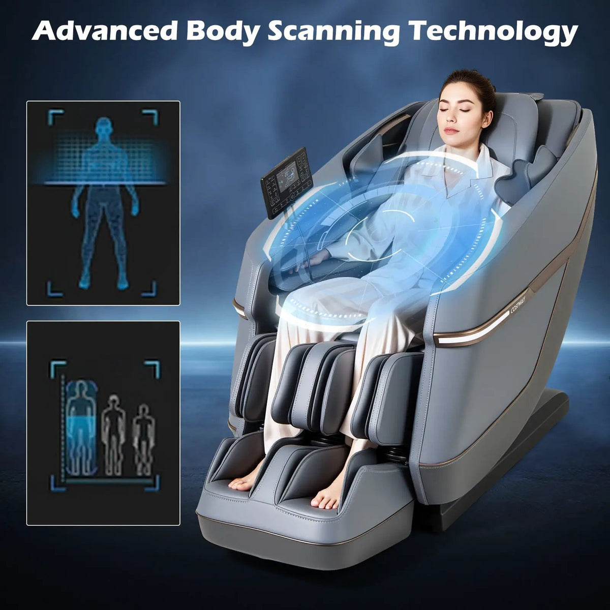 Zero Gravity Massage Chair | SL Track | Touch Screen