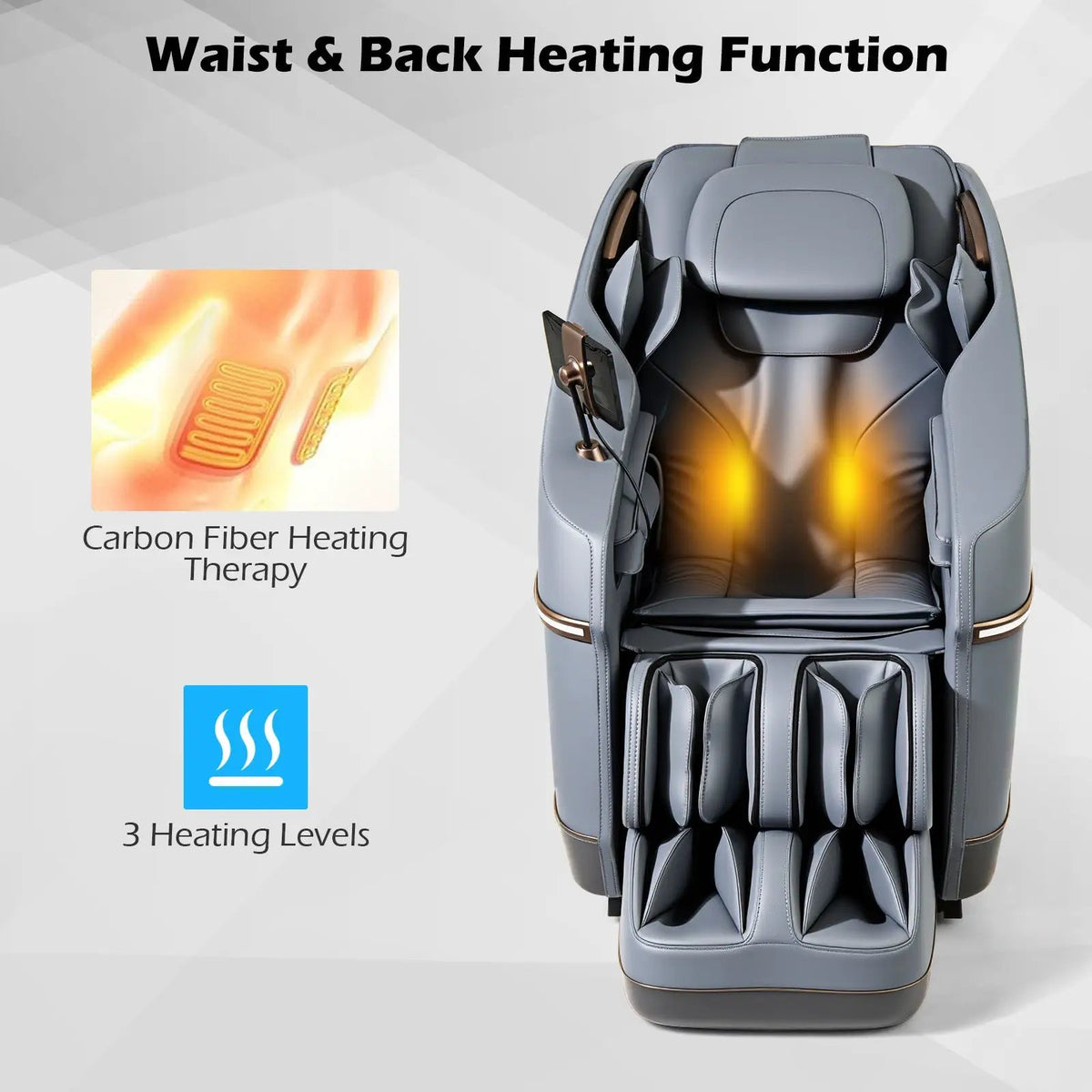 Zero Gravity Massage Chair | SL Track | Touch Screen