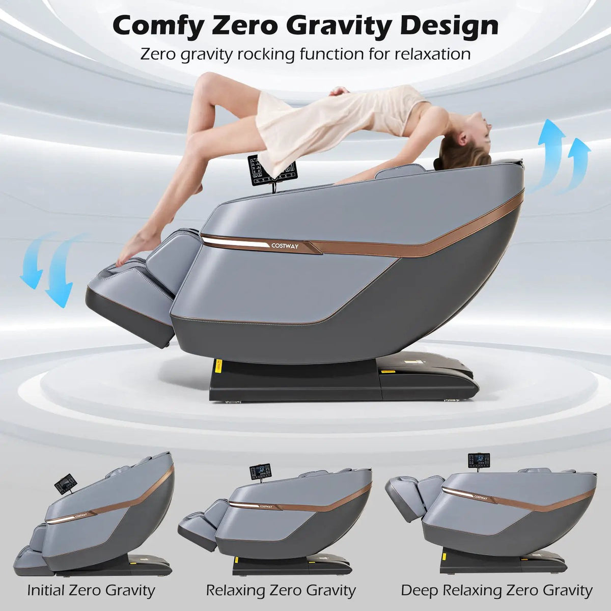 Zero Gravity Massage Chair | SL Track | Touch Screen