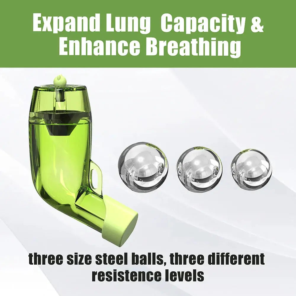 Respiratory Trainer | Drug Free Vibration | PriceLows™