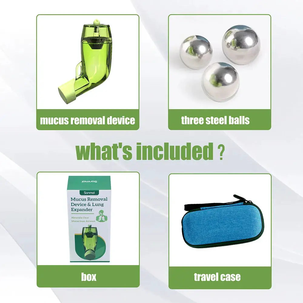Respiratory Trainer | Drug Free Vibration | PriceLows™