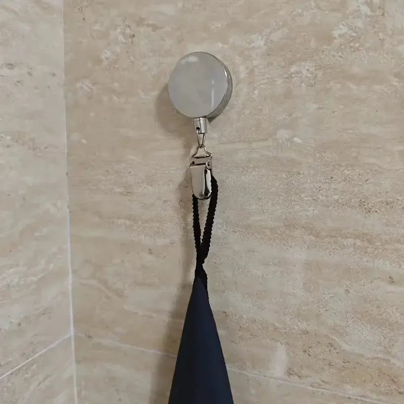 Retractable Towel Rack | No Drilling | PriceLows™