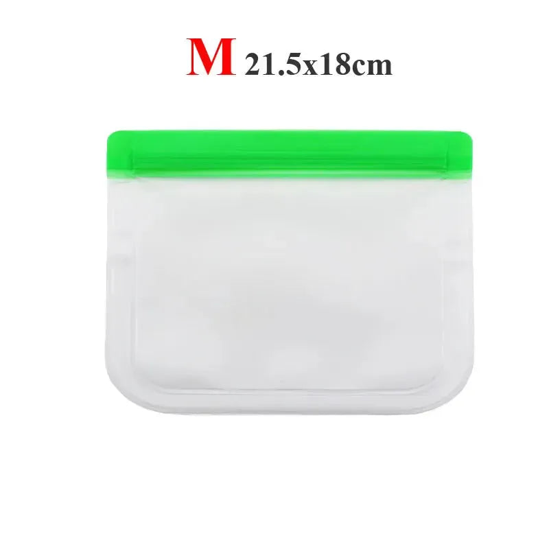 Reusable Food Storage Bag | 80ml Capacity, Leakproof | PEVA Material | One Size