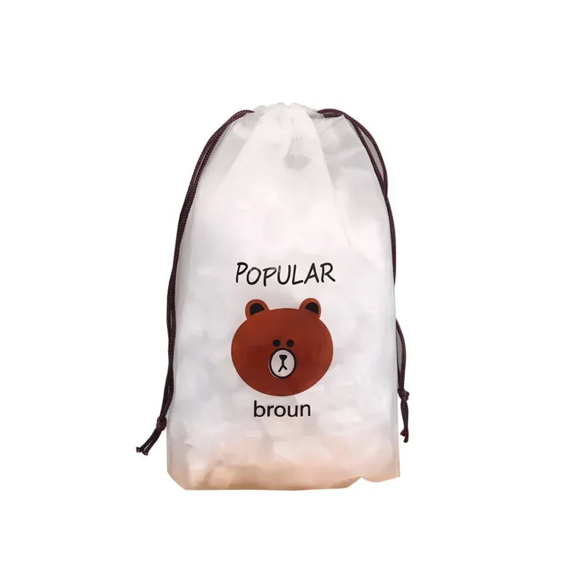 Reusable Food Storage Covers | PE Material | 100 Pcs | Assorted Sizes