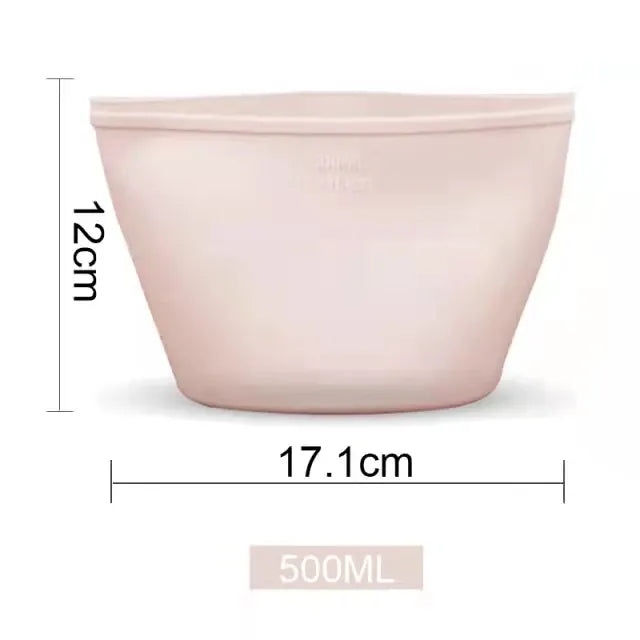 Reusable Silicone Food Storage Bags|1 Pack|PriceLows™