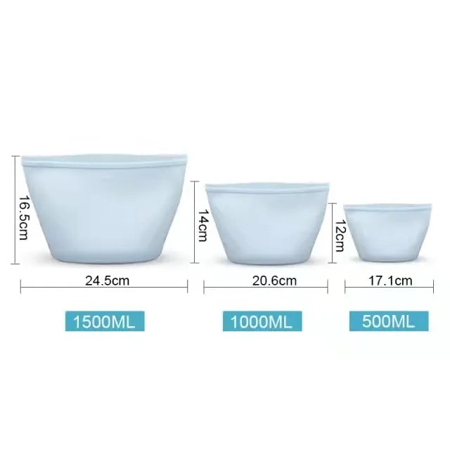 Reusable Silicone Food Storage Bags|1 Pack|PriceLows™