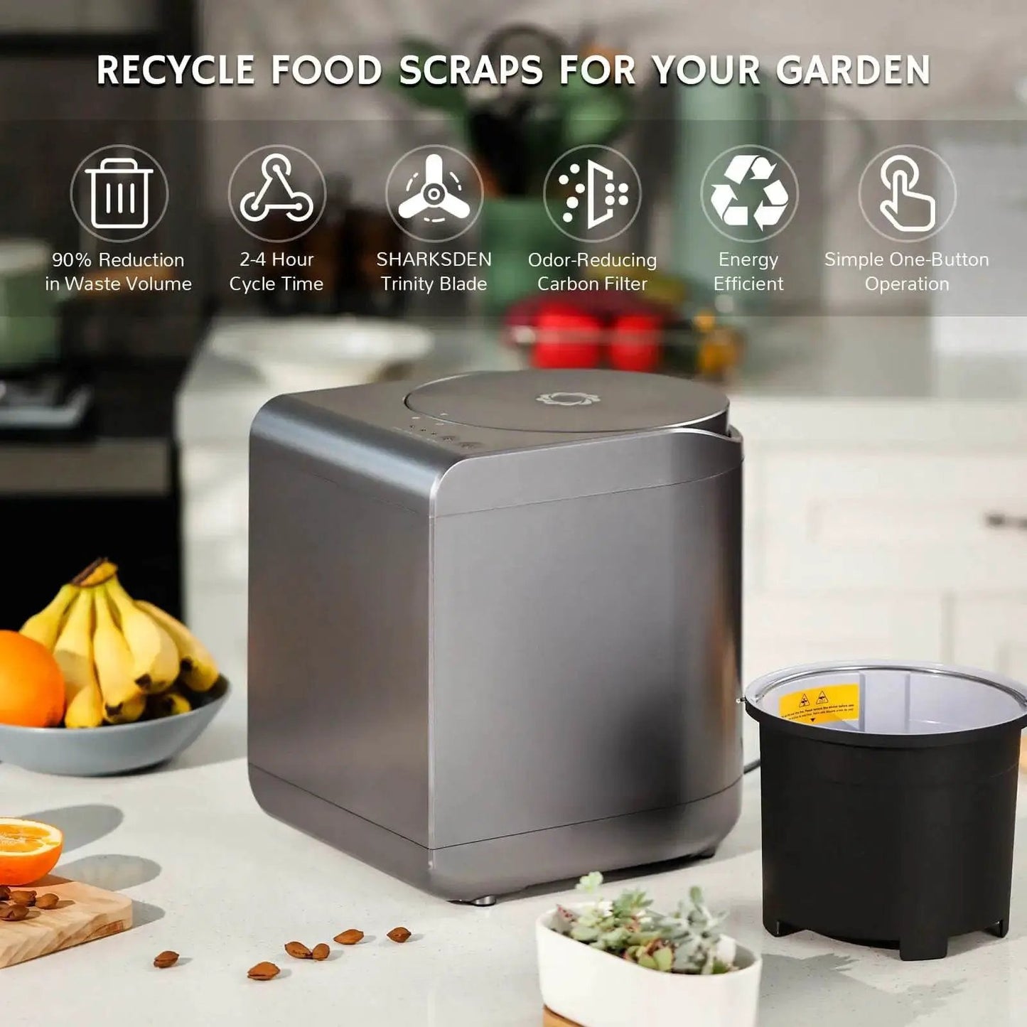 Revive R500 Electric Kitchen Composter from PriceLows™