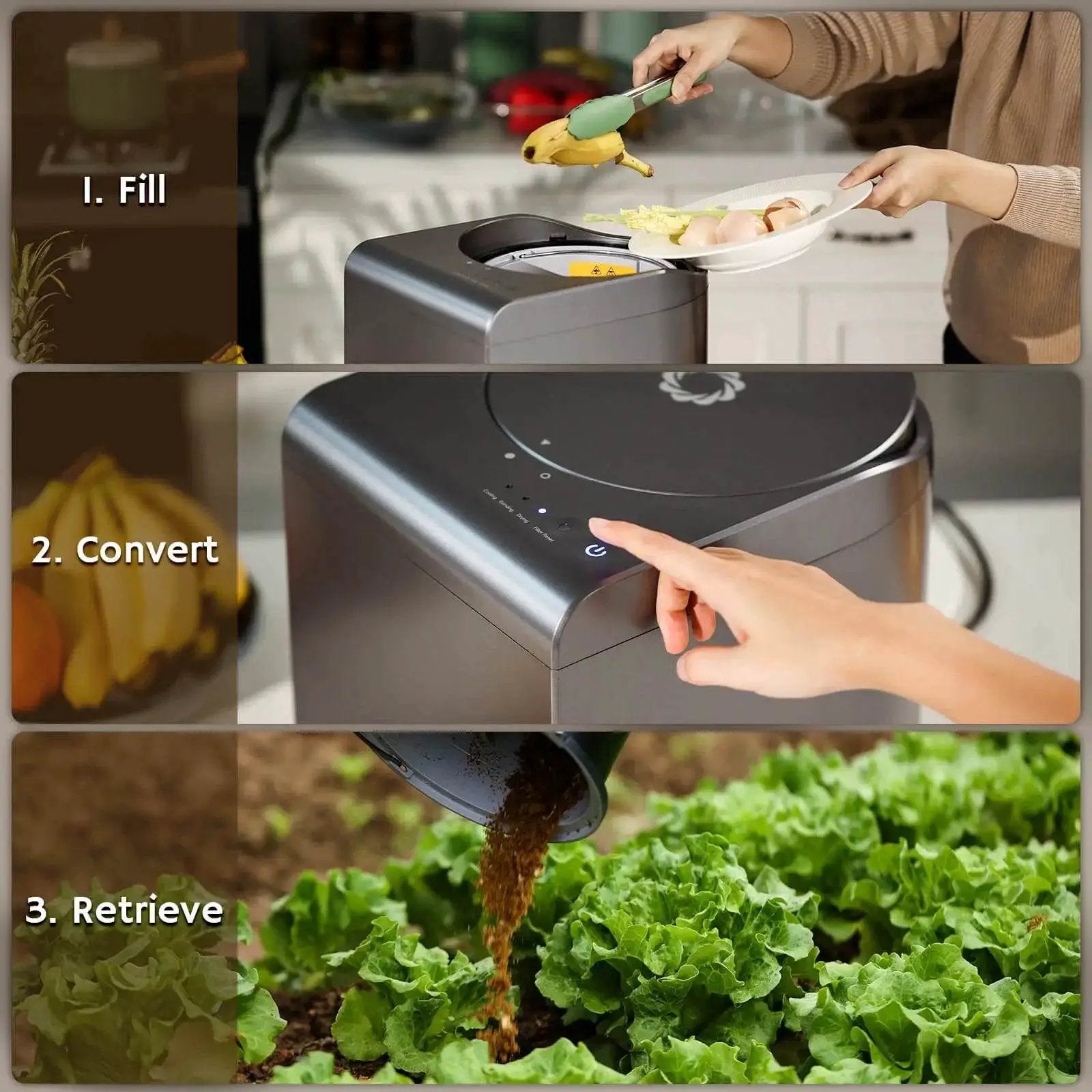 Revive R500 Electric Kitchen Composter from PriceLows™