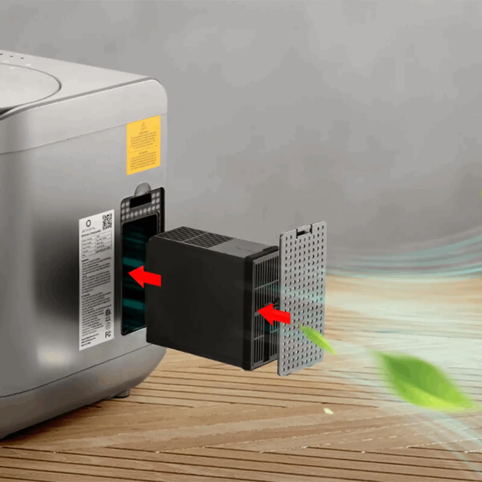 Revive R500 Electric Kitchen Composter from PriceLows™