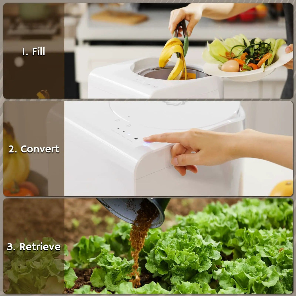 Revive R500 Electric Kitchen Composter from PriceLows™