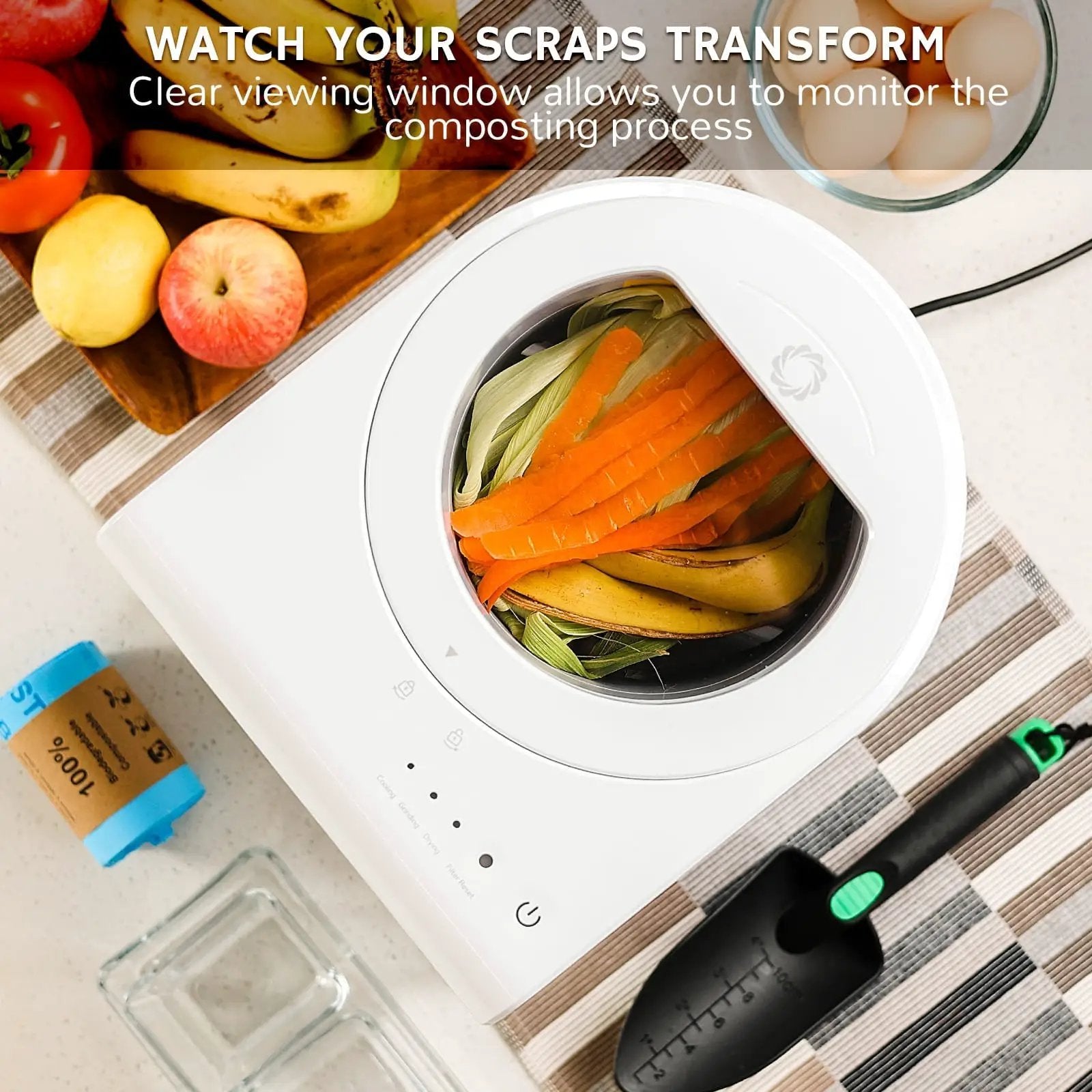 Revive Electric Kitchen Composter, Visual Version from PriceLows™
