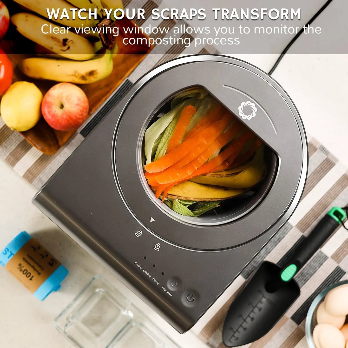 Revive Electric Kitchen Composter, Visual Version from PriceLows™