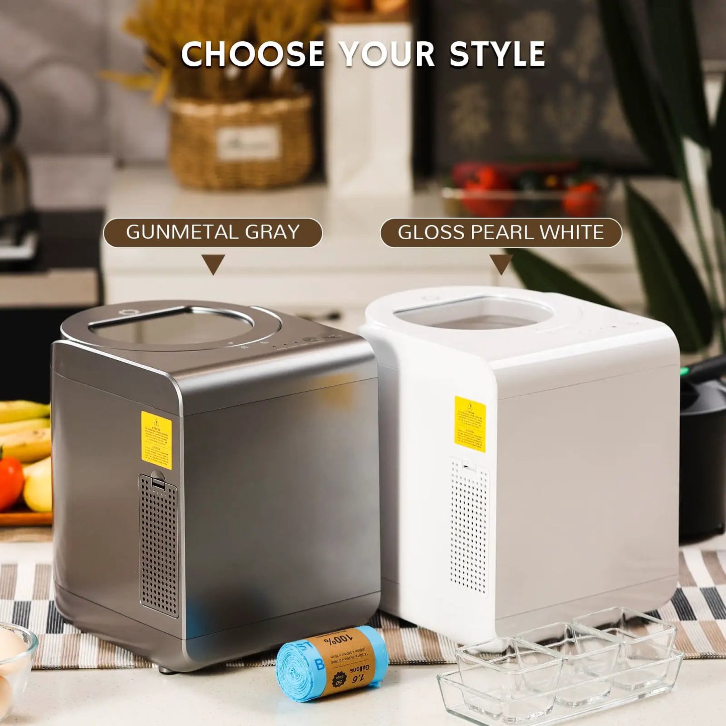 Revive Electric Kitchen Composter, Visual Version from PriceLows™