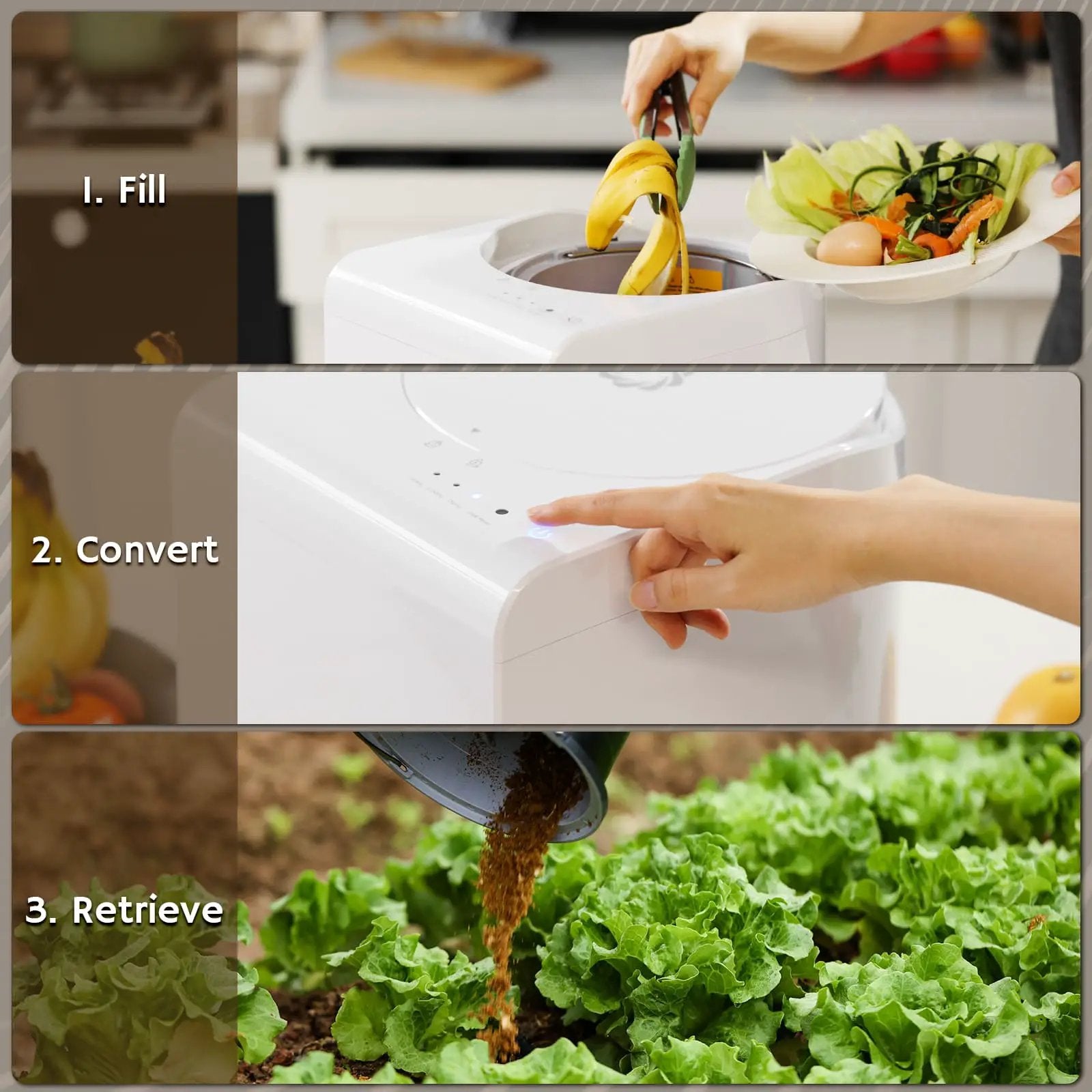 Revive R500 Electric Kitchen Composter from PriceLows™