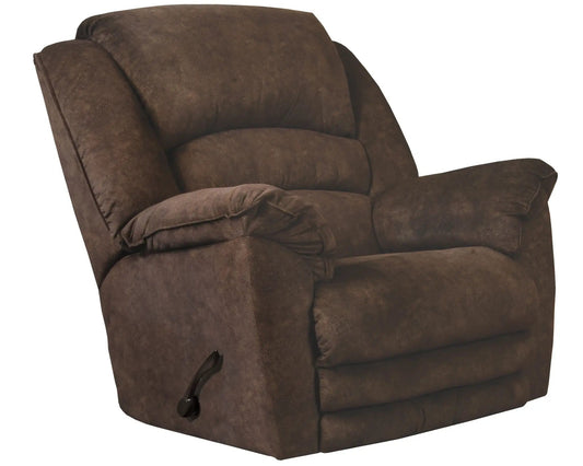 Rialto Chaise Rocker Recliner Rocker Chair | 2 Pieces | Polyester & Fabric | Living Room