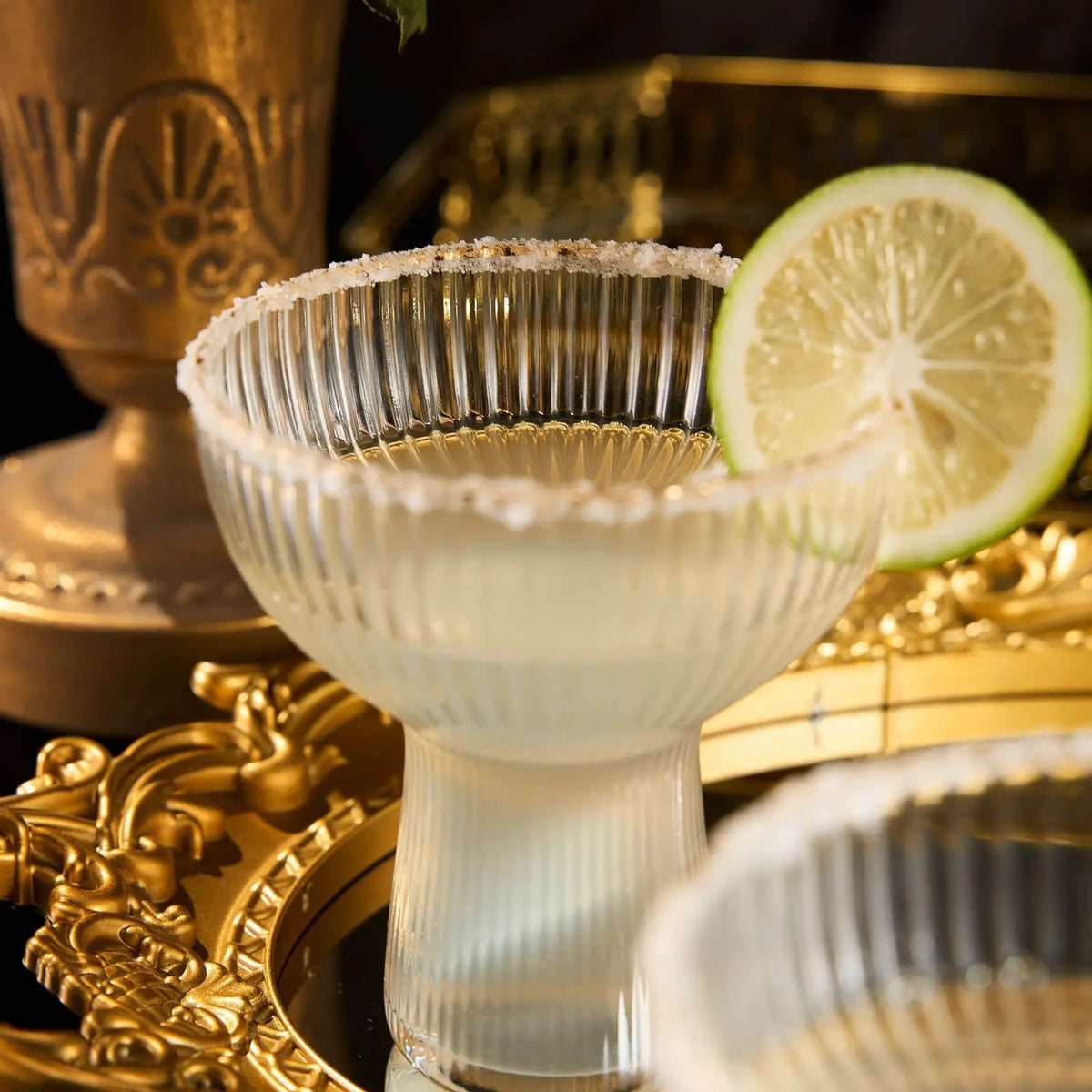 Aurelia Margarita Cocktail Glassware | 10 oz | Set of 2 | Entertaining