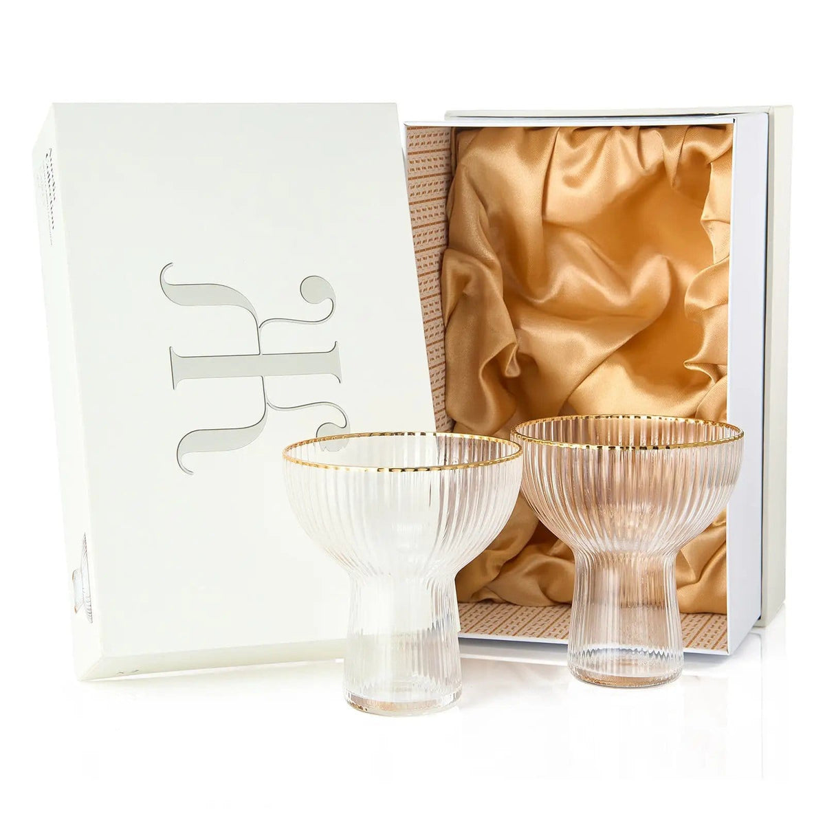 Aurelia Margarita Cocktail Glassware | 10 oz | Set of 2 | Entertaining